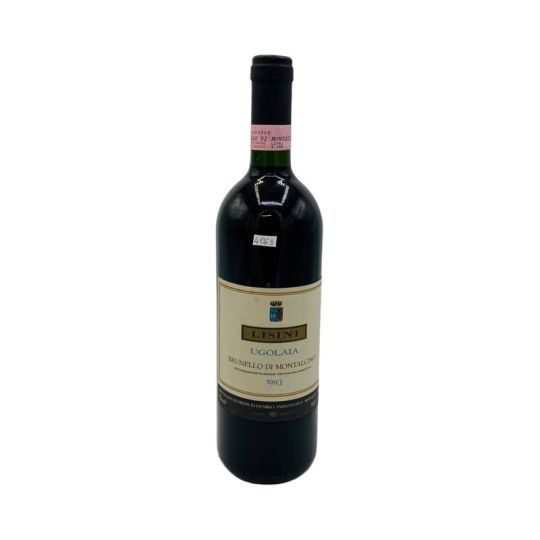 Vintage Bottle - Fattoria S.Angelo in Colle Brunello di Montalcino DOCG Lisini Ugolaia 1993 0,75 lt. - COD. 4063