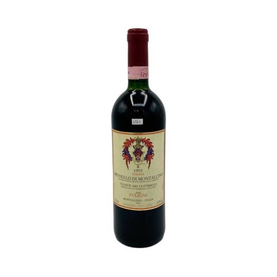 Vintage Bottle - Eredi Fuligni Brunello di Montalcino Riserva DOCG "Vigneti dei Cottimelli" 1993 0,75 lt. - COD. 4064 - Enoteca Bevi Bene