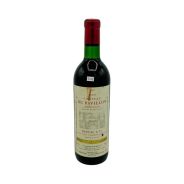 Vintage Bottle - Bertal &amp; Cie Bordeaux Chateau du Pavillon 1967 0,75 lt. - COD. 4408 - Enoteca Bevi Bene
