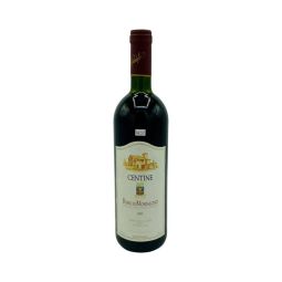 Vintage Bottle - Banfi Rosso di Montalcino DOC "Centine" 1989 0,75 lt. - COD. 4439 - Enoteca Bevi Bene