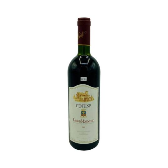 Vintage Bottle - Banfi Rosso di Montalcino DOC "Centine" 1989 0,75 lt. - COD. 4439 - Enoteca Bevi Bene
