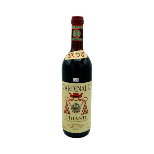 Vintage Bottle - Le Chiantigiane Chianti DOC "Cardinale" 1980 0,75 lt. - COD. 4448 - Enoteca Bevi Bene
