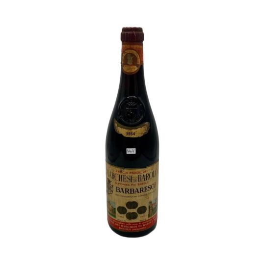 Vintage Bottle - Marchesi di Barolo Barbaresco DOC 1964 0,72 lt. - COD. 4471 - Enoteca Bevi Bene