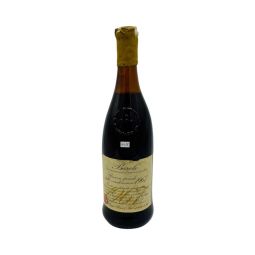 Vintage Bottle - Luigi Bosca &amp; Figli Barolo Riserva Speciale 1967 0,72 lt. - COD. 4477 - Enoteca Bevi Bene