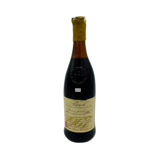 Vintage Bottle - Luigi Bosca &amp; Figli Barolo Riserva Speciale 1967 0,72 lt. - COD. 4477 - Enoteca Bevi Bene