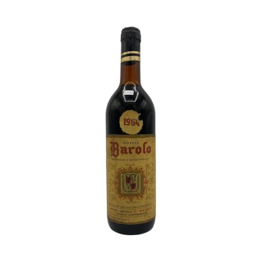 Vintage Bottle - Az. Agr. C. Gaudio Barolo DOC 1964 0,72 lt. - COD. 4577