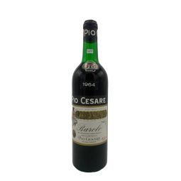 Vintage Bottle - Pio Cesare Barolo DOC 1964 0,72 lt. - COD. 4651 - Enoteca Bevi Bene