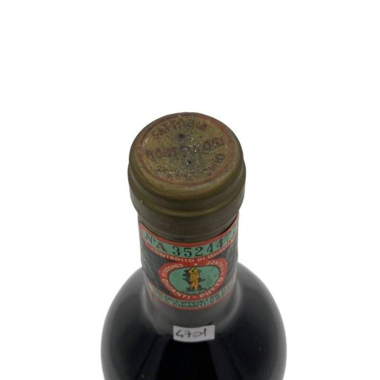 Vintage Bottle - Nieri Giuseppe Fattoria Montellori Chianti DOC 1978 0,75 lt. - COD. 4701 - Enoteca Bevi Bene