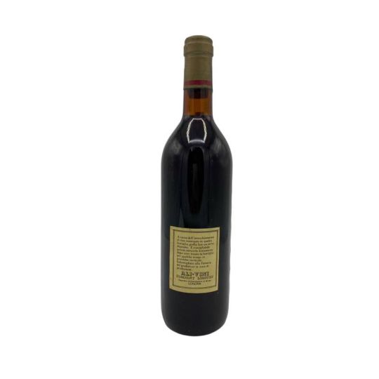 Vintage Bottle - Nieri Giuseppe Fattoria Montellori Chianti DOC 1978 0,75 lt. - COD. 4701 - Enoteca Bevi Bene