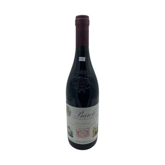 Vintage Bottle - Marchesi di Barolo Barolo Riserva DOCG 1985 0,75 lt. - COD. 11132 - Enoteca Bevi Bene