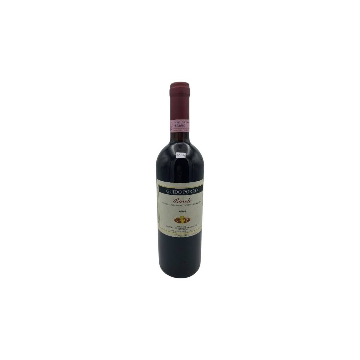 Vintage Bottle - Guido Porro Barolo DOCG 1993 0,75 lt. - COD. 11126