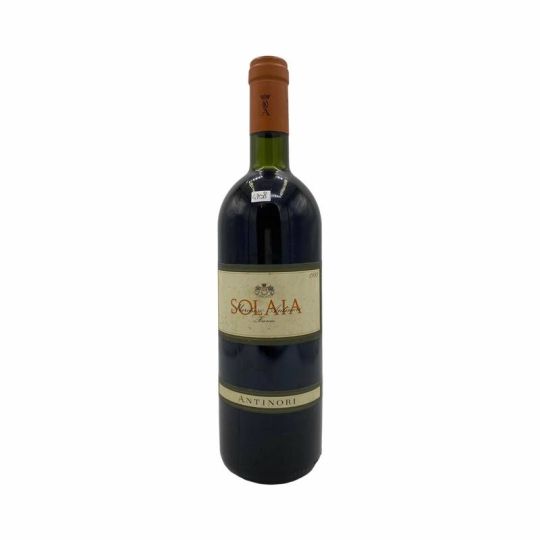 Vintage Bottle - Marchesi Antinori Vino da Tavola di Toscana Solaia 1993 0,75 lt. - COD. 4708 - Enoteca Bevi Bene