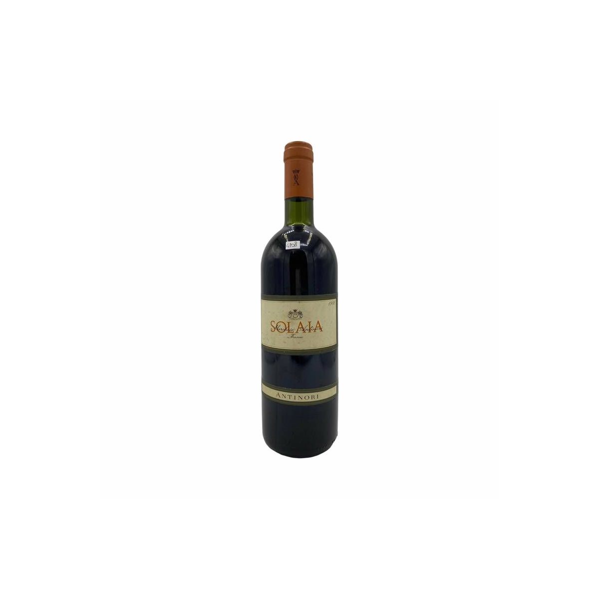 Vintage Bottle - Marchesi Antinori Vino da Tavola di Toscana Solaia 1993 0,75 lt. - COD. 4708 - Enoteca Bevi Bene