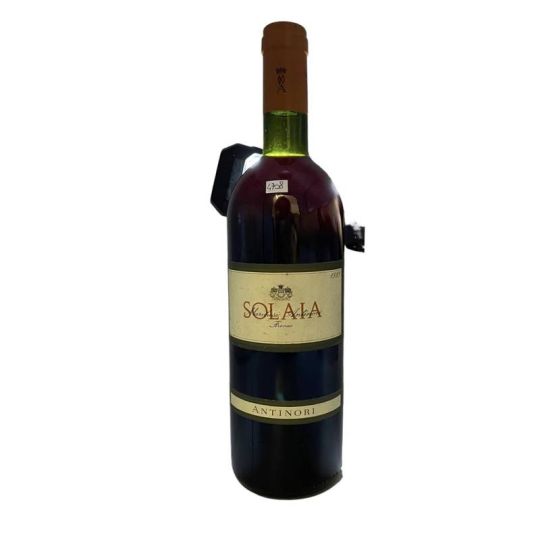 Vintage Bottle - Marchesi Antinori Vino da Tavola di Toscana Solaia 1993 0,75 lt. - COD. 4708 - Enoteca Bevi Bene