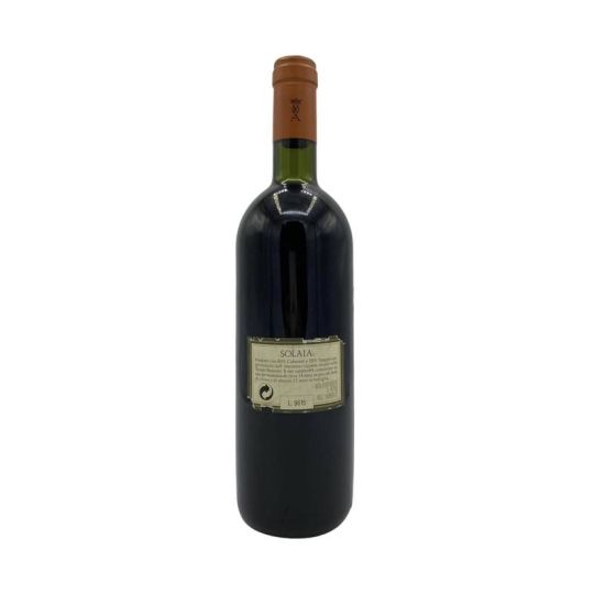 Vintage Bottle - Marchesi Antinori Vino da Tavola di Toscana Solaia 1993 0,75 lt. - COD. 4708 - Enoteca Bevi Bene