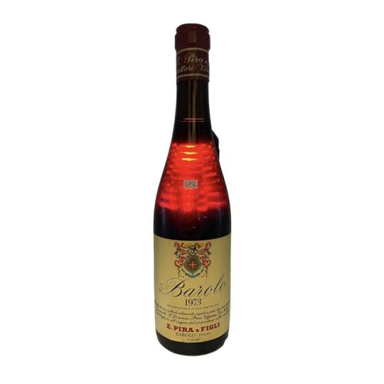 Vintage Bottle - E. Pira e Figli Barolo DOC 1973 0,72 lt. - COD. 4754 - Enoteca Bevi Bene