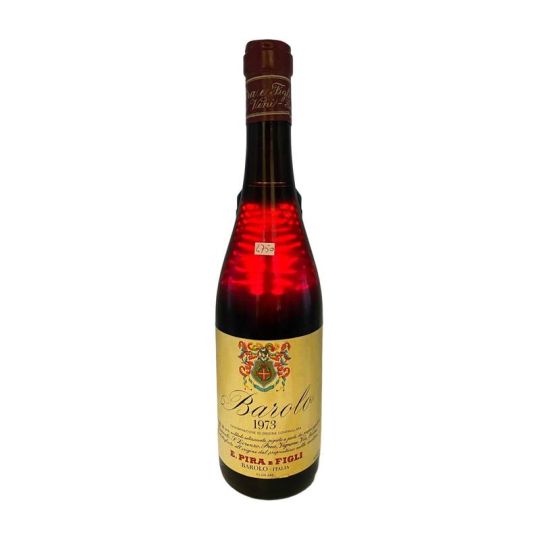 Vintage Bottle - E. Pira e Figli Barolo DOC 1973 0,72 lt. - COD. 4750 - Enoteca Bevi Bene
