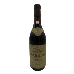 Vintage Bottle - Kiola Barolo DOC 1970 0,72 lt. - COD. 4774 - Enoteca Bevi Bene