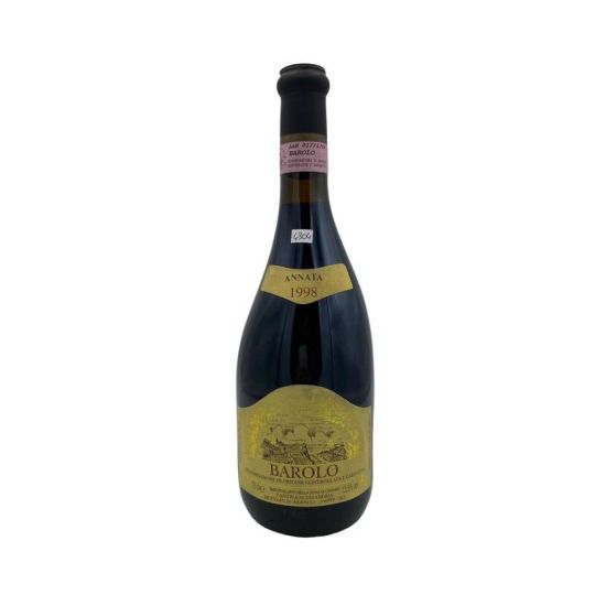 Vintage Bottle - Cantina Alessandria Barolo DOCG 1998 0,75 lt. - COD. 4804 - Enoteca Bevi Bene