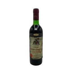 Vintage Bottle - H. Garde Lalande-de-Pomerol Chateau Haut Goujon 1975 0,73 lt. - COD. 4874 - Enoteca Bevi Bene