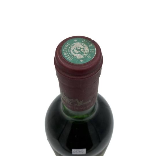 Vintage Bottle - H. Garde Lalande-de-Pomerol Chateau Haut Goujon 1975 0,73 lt. - COD. 4874 - Enoteca Bevi Bene