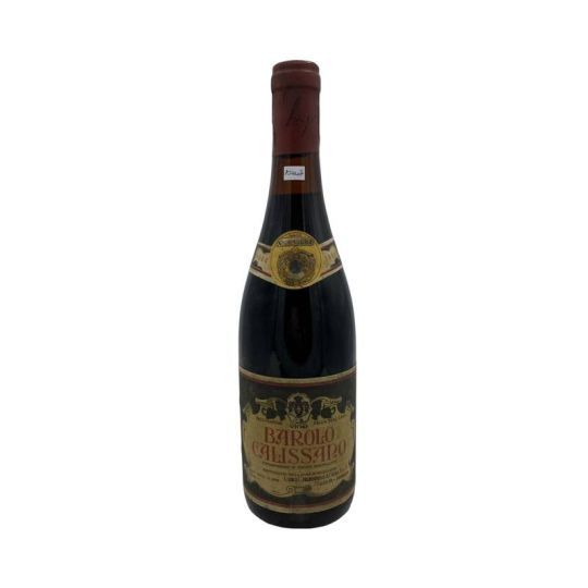 Vintage Bottle - Calissano Barolo DOC 1966 0,72 lt. - COD. 10007 - Enoteca Bevi Bene