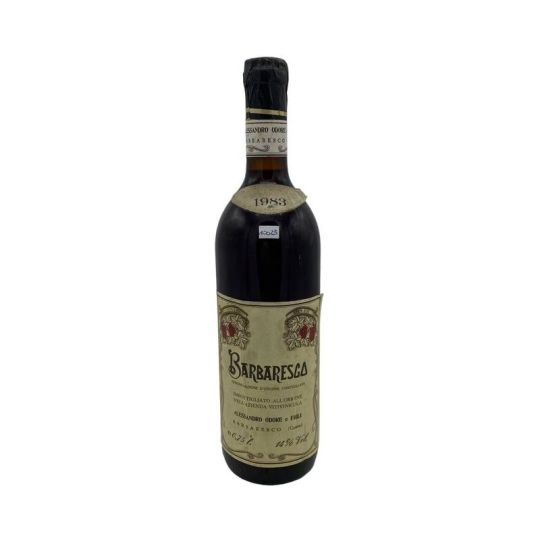 Vintage Bottle - Alessandro Odore Barbaresco DOC 1983 0,75 lt. - COD. 10023