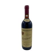 Vintage Bottle - Osvaldo Barisone Barbaresco DOC "Barisone" 1980 0,75 lt. - COD. 10031 - Enoteca Bevi Bene