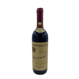 Vintage Bottle - Osvaldo Barisone Barbaresco DOC "Barisone" 1980 0,75 lt. - COD. 10031 - Enoteca Bevi Bene