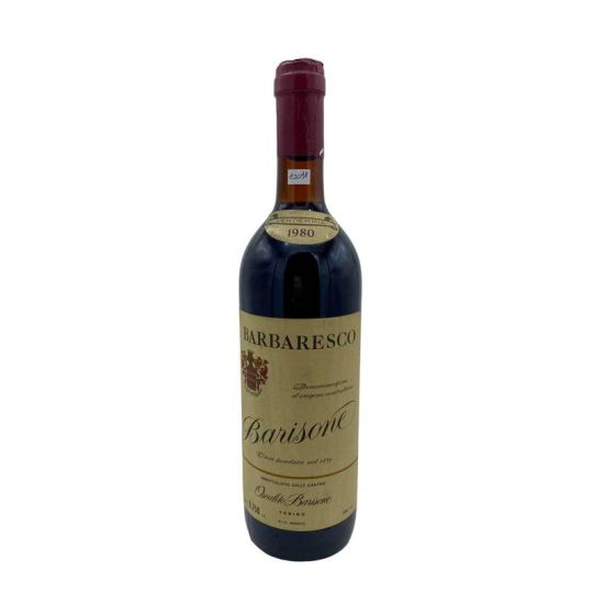 Vintage Bottle - Osvaldo Barisone Barbaresco DOC "Barisone" 1980 0,75 lt. - COD. 10031 - Enoteca Bevi Bene