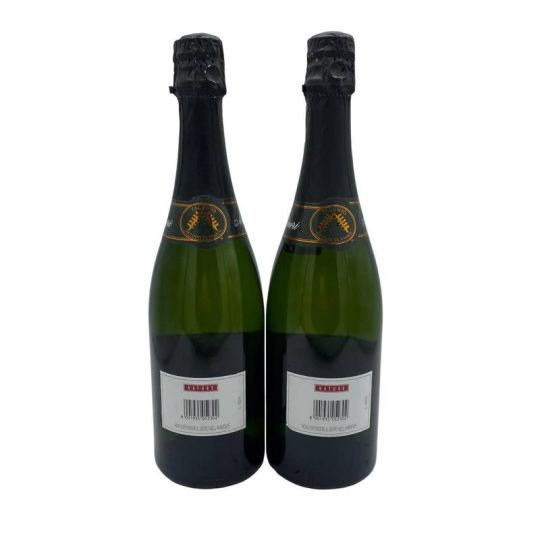 Vintage Bottle - Marchese Antinori Spumante Metodo Classico Twin Box 2 bt da 0,75 lt. + Box vecchia sboccatura - COD. 10088