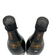 Vintage Bottle - Marchese Antinori Spumante Metodo Classico Twin Box 2 bt da 0,75 lt. + Box vecchia sboccatura - COD. 10088