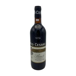 Vintage Bottle - Pio Cesare Barolo DOC 1979 0,75 lt. - COD. 10155