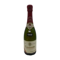 Vintage Bottle - Contratto Metodo Champenoise Reserve For England Extra Dry 1969 0,75 lt.  - COD. 10176 - Enoteca Bevi Bene