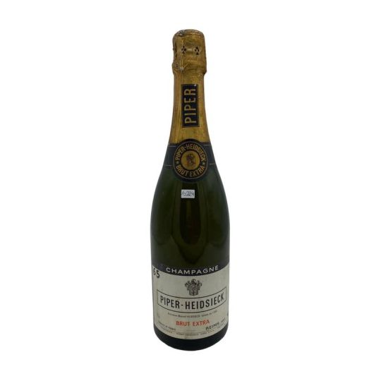 Vintage Bottle - Piper-Heidsieck Champagne Brut Extra Vecchia Sboccatura 0,75 lt. - COD. 10229 - Enoteca Bevi Bene