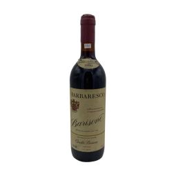 Vintage Bottle - Osvaldo Barisone Barbaresco DOC "Barisone" 1980 0,75 lt. - COD. 10312 - Enoteca Bevi Bene