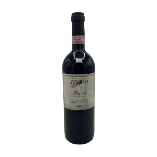 Vintage Bottle - Beni di Batasiolo Barolo DOCG 1991 0,75 lt. - COD. 10361 - Enoteca Bevi Bene