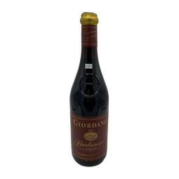 Vintage Bottle - Giordano Barbaresco DOCG 1989 0,75 lt. - COD. 10367 - Enoteca Bevi Bene