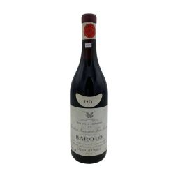 Vintage Bottle - Marchese Fracassi di Torre Rossano Barolo DOC 1971 0,72 lt. - COD. 10387 - Enoteca Bevi Bene