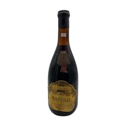 Vintage Bottle - Giovanni Scanavino Barolo DOC 1970 0,72 lt. - COD. 10448 - Enoteca Bevi Bene