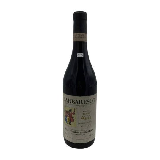 Vintage Bottle - Produttori del Barbaresco Barbaresco Riserva DOCG "Asili" 2000 0,75 lt. - COD. 10453 - Enoteca Bevi Bene