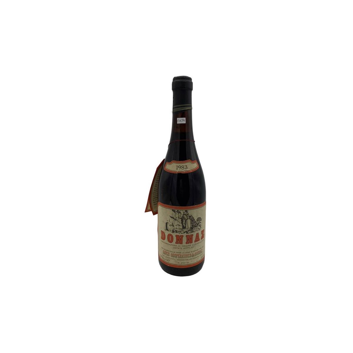 Vintage Bottle - Caves Cooperatives de Donnaz Donnaz DOC 1983 0,75 lt. - COD. 10459 - Enoteca Bevi Bene