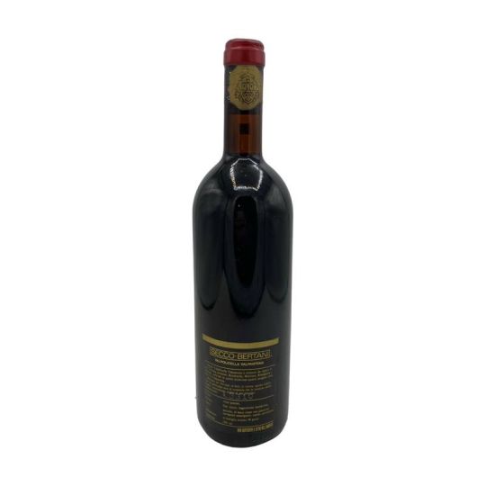 Vintage Bottle - Bertani Valpolicella Valpantena DOC "Secco-Bertani" 1988 0,75 lt. - COD. 10496 - Enoteca Bevi Bene