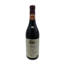Vintage Bottle - Franco Francesco Barolo DOCG 1990 0,75 lt. - COD. 10504 - Enoteca Bevi Bene