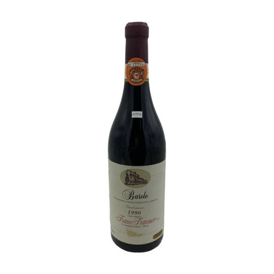 Vintage Bottle - Franco Francesco Barolo DOCG 1990 0,75 lt. - COD. 10504