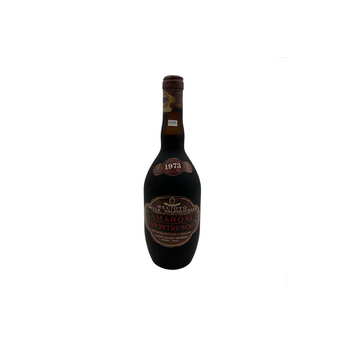 Vintage Bottle - Montresor Amarone Recioto della Valpolicella DOC 1973 0,75 lt. - COD. 10539 - Enoteca Bevi Bene
