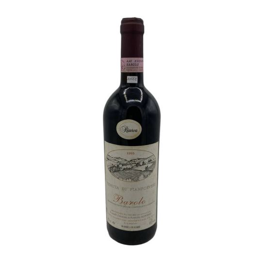 Vintage Bottle - Fratelli Osvaldo e Romolo Adriano Barolo Riserva DOCG Tenuta di Pianpolvere 1993 0,75 lt. - COD. 10558