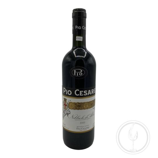Vintage Bottle - Pio Cesare Nebbiolo d'Alba DOC 2000 0,75 lt. - COD. 10620 - Enoteca Bevi Bene