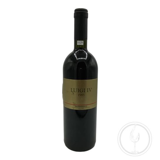 Vintage Bottle - Tenute Luigi IV Barbaresco DOC 1985 0,75 lt. - COD. 10639 - Enoteca Bevi Bene
