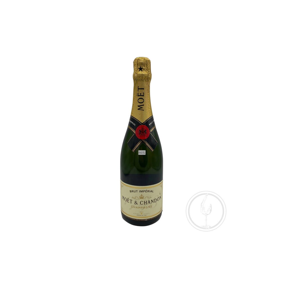 Vintage Bottle - Moet&amp;Chandon Champagne AOC Brut Impérial Brut 0,75 lt. vecchia sboccatura - COD. 10654 - Enoteca Bevi Bene
